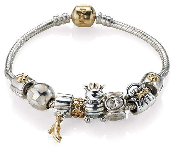 New trendy pandora charm bracelet 